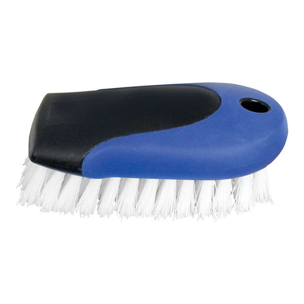 Star Brite Hand Scrub Brush Bl/Blk 040117